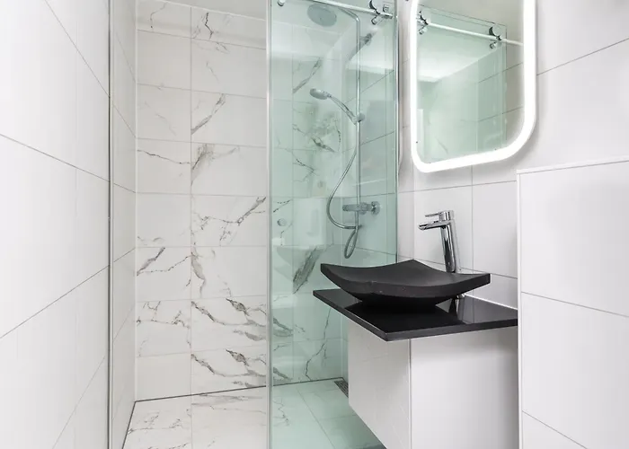 Designer Loft In New 38b شقة *